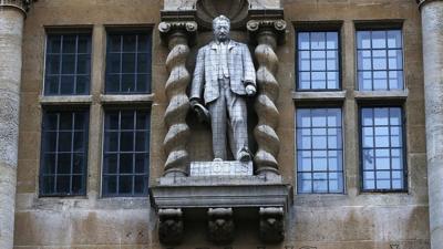 Cecil Rhodes statue