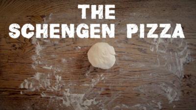 Schengen pizza