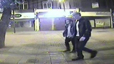 CCTV of Jack Taylor and Stephen Port