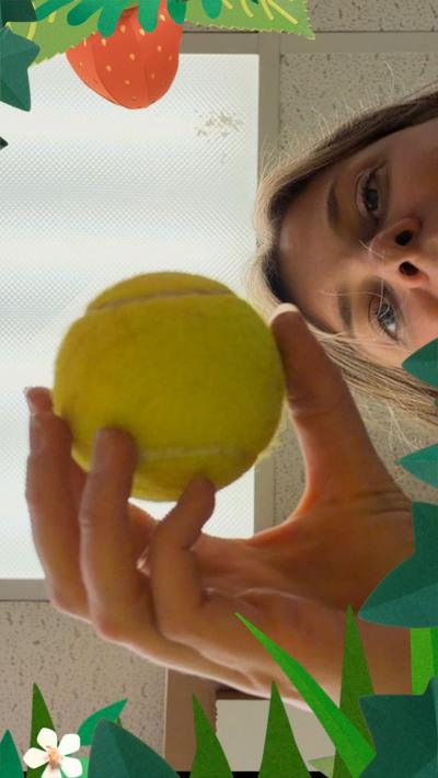 tennis ball