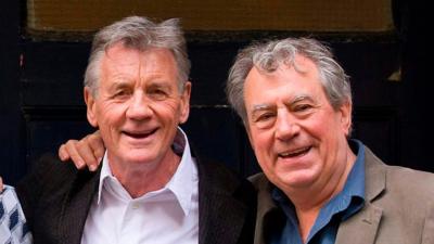 Sir Michael Palin and Terry Jones