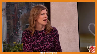 Colletta Smith in the morning live studio