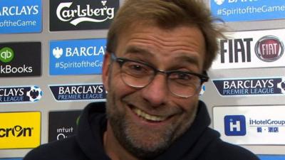 Liverpool manager Jurgen Klopp