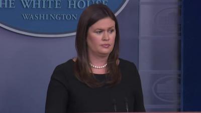 Sarah Sanders