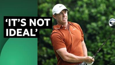 Rory McIlroy driver graphic