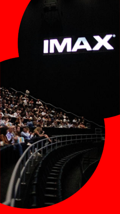 An Imax theatre