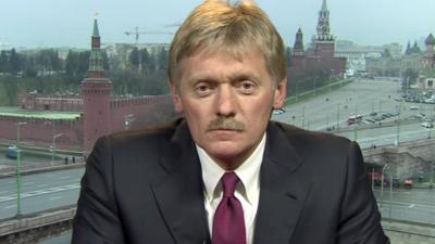 Dmitry Peskov, Kremlin spokesman