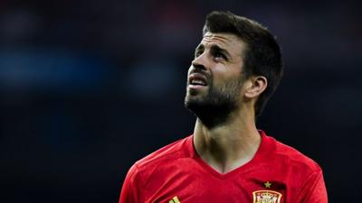 Gerard Pique (file pic)