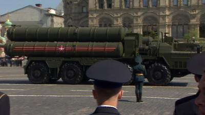 Missile on Red Square