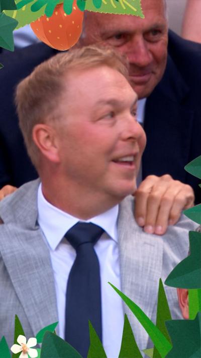 Sir Chris Hoy