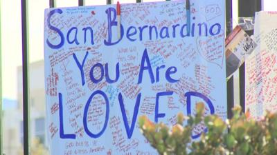 Tribute to the San Bernardino victims