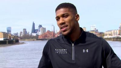 Anthony Joshua