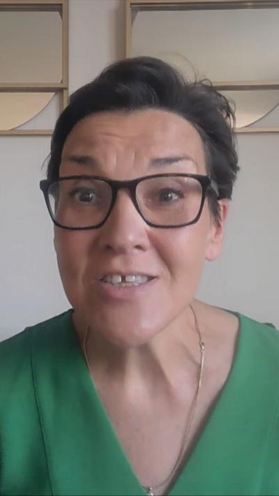 Labour MP Tonia Antoniazzi speaking to Today programme via video link 