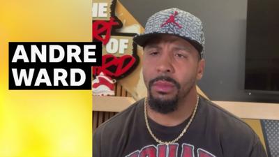 Andre Ward speaking to BBC Sport
