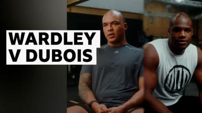 Fabio Wardley and Daniel Dubois