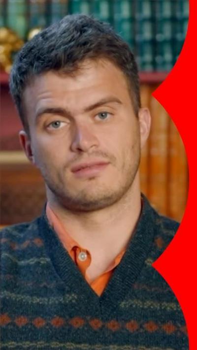 One of the Traitors looking at the camera  