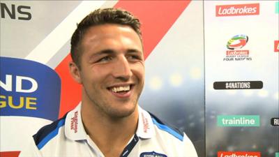 Sam Burgess