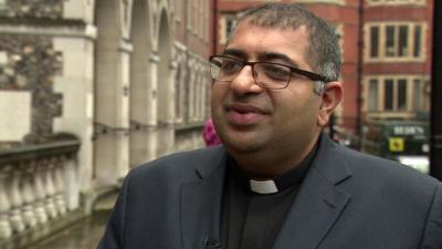 Reverend Arun Arora, The Church of England's Director of Communications