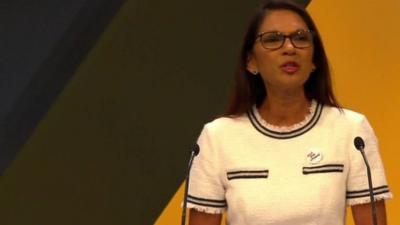 Gina Miller at Lib Dem conference