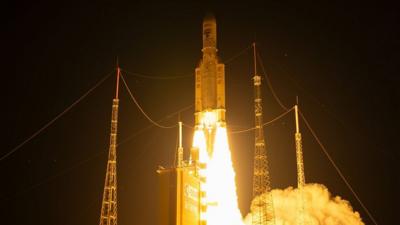 Ariane launch