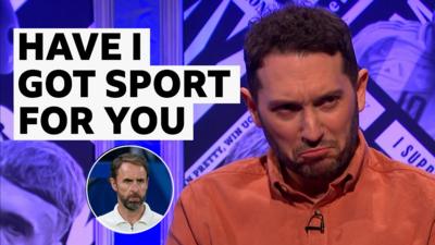 Gareth Southgate & Jason Manford