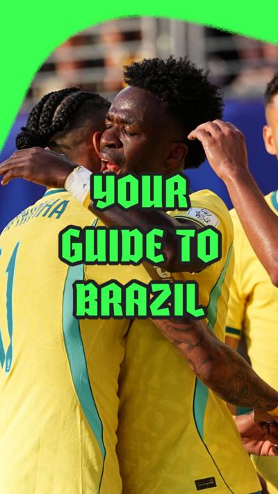 Brazil celebrate