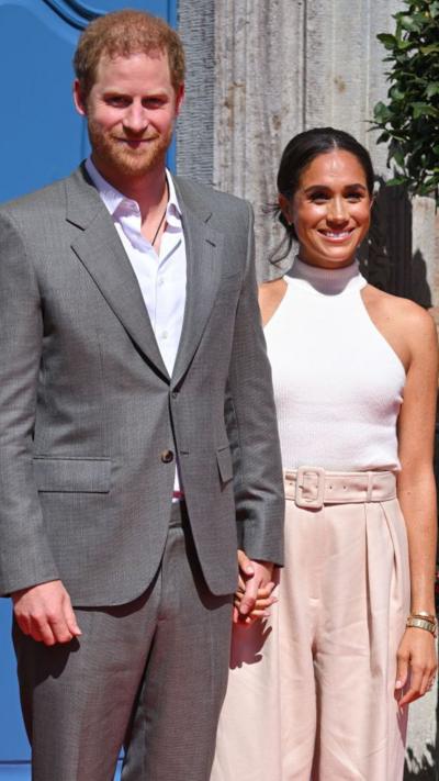 Prince Harry and Meghan