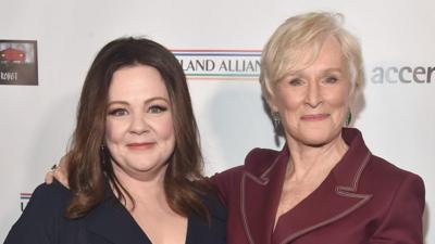 Melissa McCarthy and Glenn Close