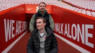 Stephen Darby and Marcus Stewart