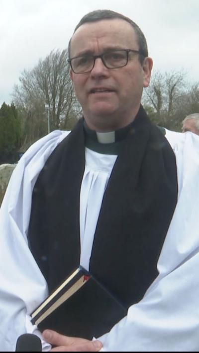 Dean of Down the Reverend Henry Blair