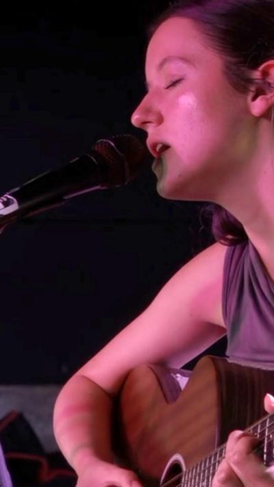 Nancy Williams singing