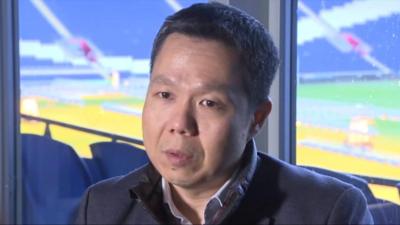 Cardiff City chief executive Ken Choo