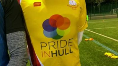 Hull Roundheads shirt