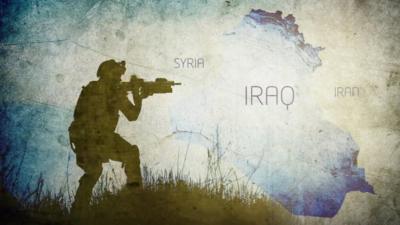 Iraq graphic