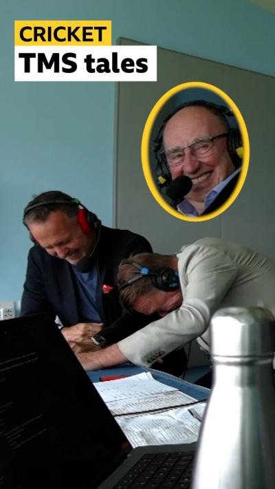 Michael Vaughan , Phil Tufnell, Jonathan Agnew