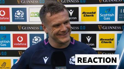 Scotland's Darcy Graham