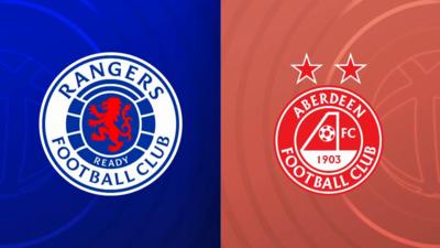 Rangers v Aberdeen