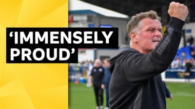 Cliftonville boss Jim Magilton