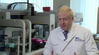 Prime Minister Boris Johnson