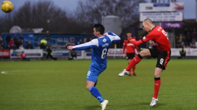 Kenny Miller winner v Queen of the South