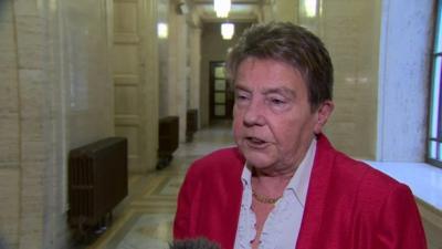 Benefits champion Eileen Evason