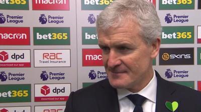 Mark Hughes of Stoke