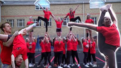 Ultimate Cheer cheerleading group