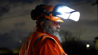 Staff are making regular patrols of the tracks in the dead of night to try and stop the thieves.