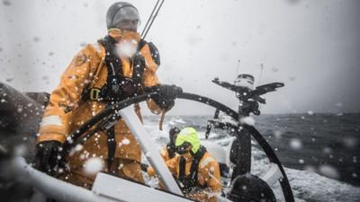 Welsh sailor Bleddyn Môn