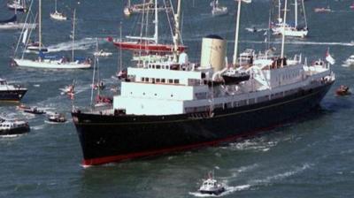 Royal Yacht Britannia