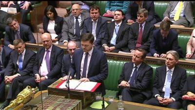 Stephen Crabb at the despatch box