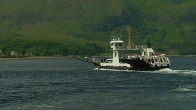 Aiseag a' Chorrain