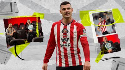 Granit Xhaka - The Football Interview graphic