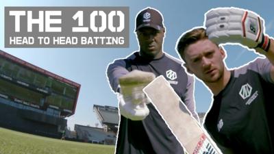 Manchester Original batters, Carlos Brathwaite & Joe Clarke